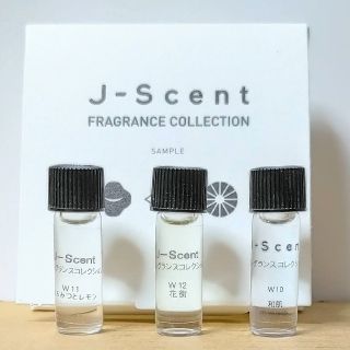 ルース(LUZ)のジェイセント はちみつとレモン 花街 和肌オードパルファン各1ml(香水(女性用))