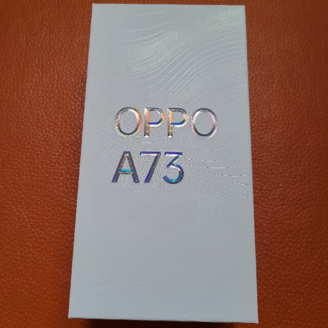 OPPO(オッポ)の値下げしました！oppo A73 ネービー ブルー 新品未使用 スマホ/家電/カメラのスマートフォン/携帯電話(スマートフォン本体)の商品写真