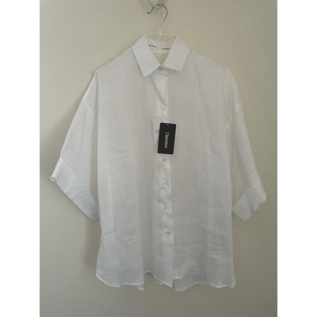 Ramie Half Sleeve Shirt