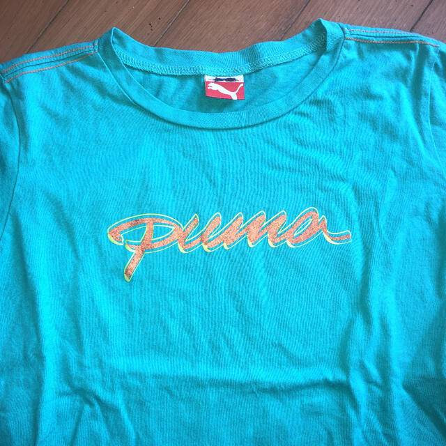 PUMA(プーマ)のプーマ   PUMA  サイズ150  半袖Tシャツ キッズ/ベビー/マタニティのキッズ服女の子用(90cm~)(Tシャツ/カットソー)の商品写真