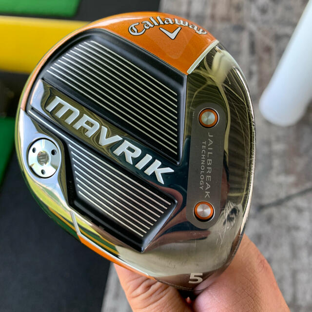 Callaway Golf(キャロウェイゴルフ)の【値下げ】キャロウェイ　マーベリック  5W スピーダー　フレックスS スポーツ/アウトドアのゴルフ(クラブ)の商品写真