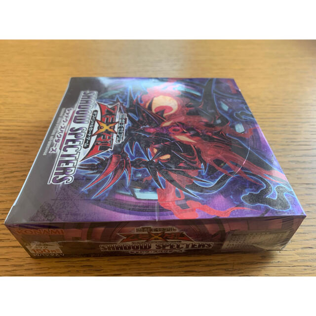 遊戯王 シャドウスペクターズ 未開封ボックス 遊戯王 シャドウスペクターズ 未開封ボックス