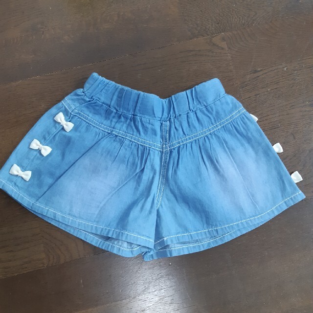 １１０センチ ショートパンツセット キッズ/ベビー/マタニティのキッズ服女の子用(90cm~)(パンツ/スパッツ)の商品写真