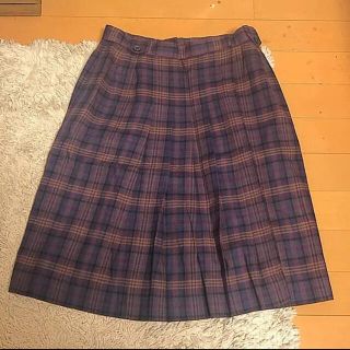 履き心地◎ ディオール チェックスカート サイズ36