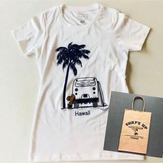 スヌーピー(SNOOPY)の新品 ハワイ限定 日焼けスヌーピー モニ Tシャツ(Tシャツ(半袖/袖なし))