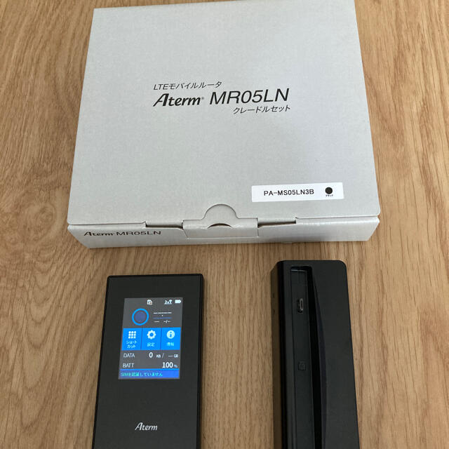 Aterm MR05LN クレドールセット