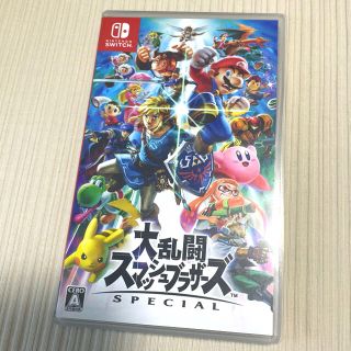 ニンテンドウ(任天堂)の大乱闘スマッシュブラザーズ SPECIAL Switch(家庭用ゲームソフト)