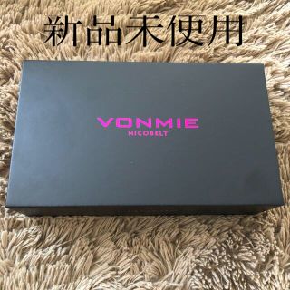 EMS - VONMIE NICOBELT ボミーフェイシャルEMSニコベルト 美顔器 小顔 ...