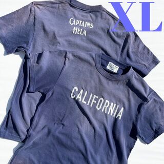 XL CAPTAINS HELM - SEA-SALT CALIFORNIA T