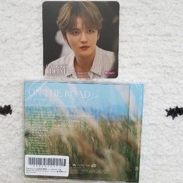 映画「J-JUN ON THE ROAD」オリジナル・サウンドトラック エンタメ/ホビーのCD(映画音楽)の商品写真