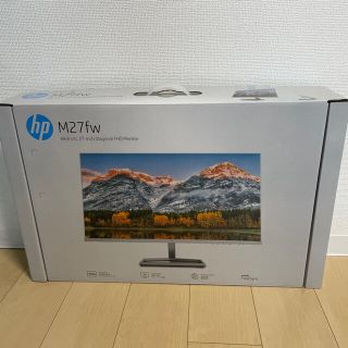 ヒューレットパッカード(HP)のM27fw hp 27インチモニター(ディスプレイ)