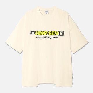 サンダイメジェイソウルブラザーズ(三代目 J Soul Brothers)の極美品 STUDIO SEVEN×GU tシャツ(Tシャツ/カットソー(半袖/袖なし))