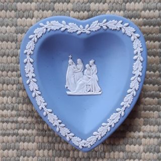 ウェッジウッド(WEDGWOOD)のウェッジウッド　ハート(小物入れ)