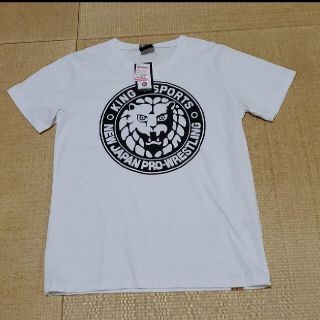 シマムラ(しまむら)のしまむら×新日本プロレス Tシャツ L(格闘技/プロレス)