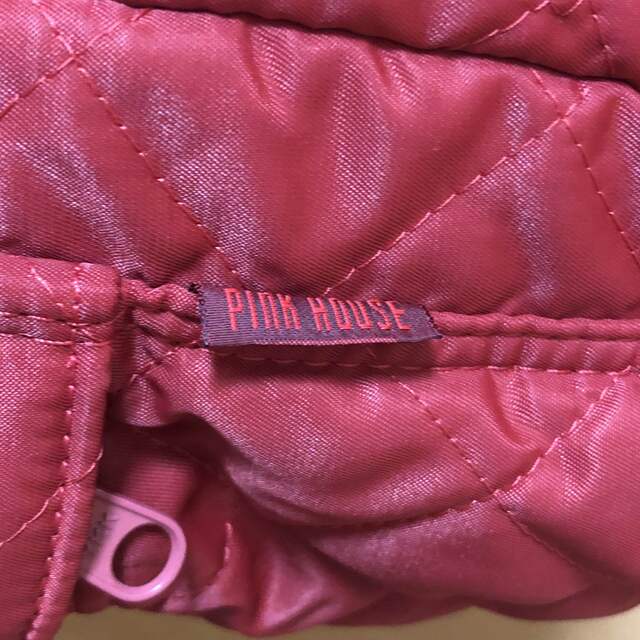 PINK HOUSE(ピンクハウス)のPINK HOUSE    キルティング　リュック　赤 レディースのバッグ(リュック/バックパック)の商品写真