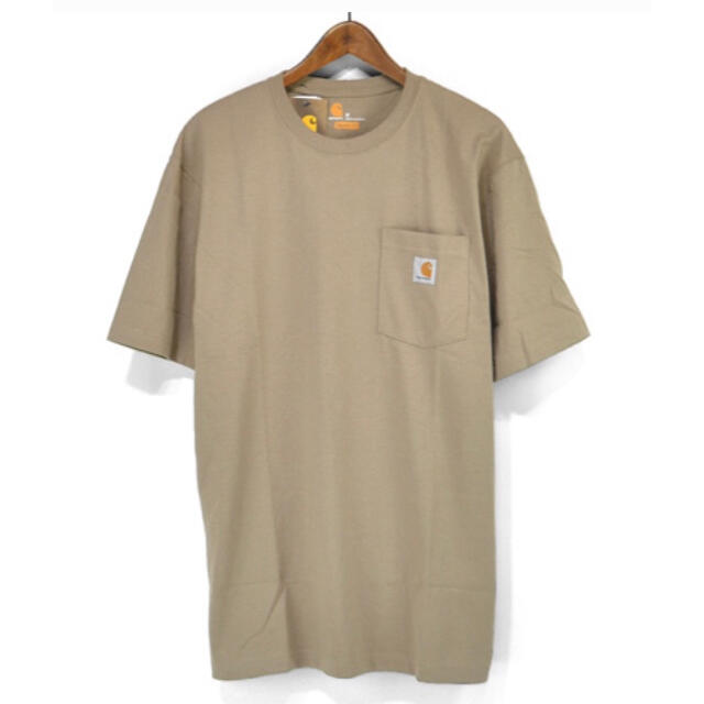 carhartt(カーハート)の新品 カーハート CARHARTT L ポケット 付き 半袖 Tシャツ  メンズのトップス(Tシャツ/カットソー(半袖/袖なし))の商品写真