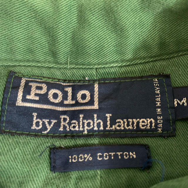 POLO RALPH LAUREN(ポロラルフローレン)のポロラルフローレン　シャツ　L メンズのトップス(シャツ)の商品写真