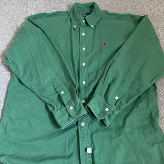 ポロラルフローレン(POLO RALPH LAUREN)のポロラルフローレン　シャツ　L(シャツ)