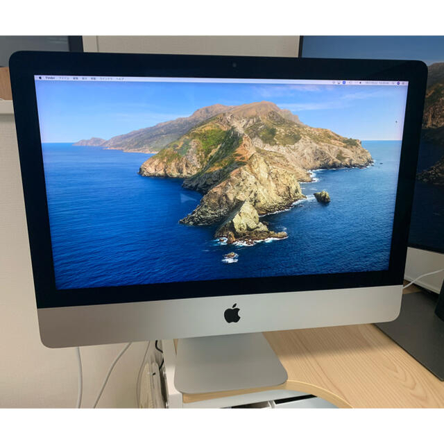 iMac 2015 21.5インチ Retina 4Kモデル MK452J/A