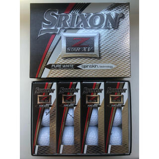 スリクソン(Srixon)のスリクソン Z-STAR XV 2017年モデル 1ダース　12個　US仕様(ゴルフ)