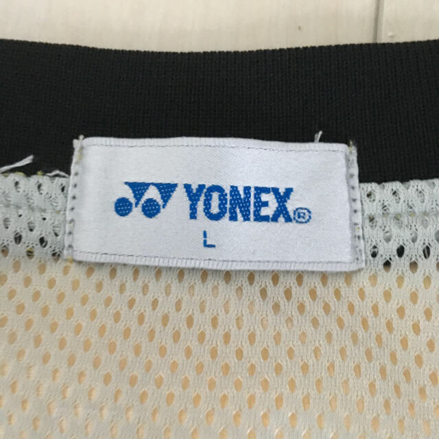 YONEX(ヨネックス)の美品 ヨネックス イエロー シャカトレーナー スポーツ/アウトドアのテニス(ウェア)の商品写真