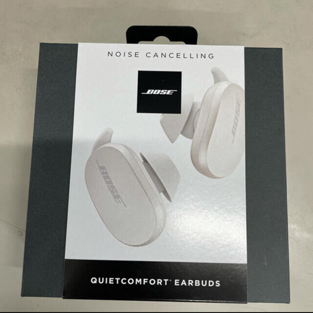 BOSE QUIETCOMFORT EARBUDS ノイズキャンセリングイヤホン 最適な材料
