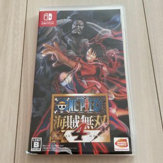 ONE PIECE 海賊無双4 Switch(家庭用ゲームソフト)