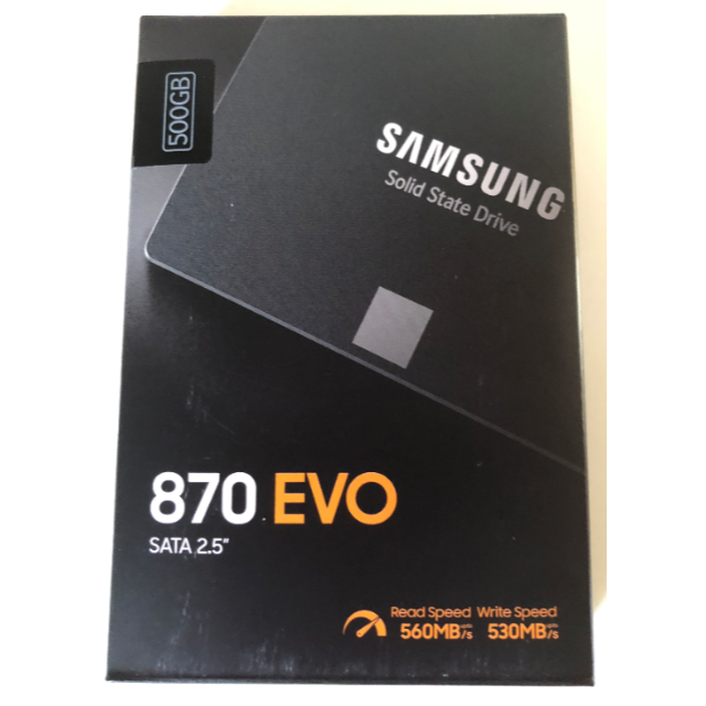 PCパーツ MZ-77E500B/IT SSD 500GB SAMSUNG 870 EVO
