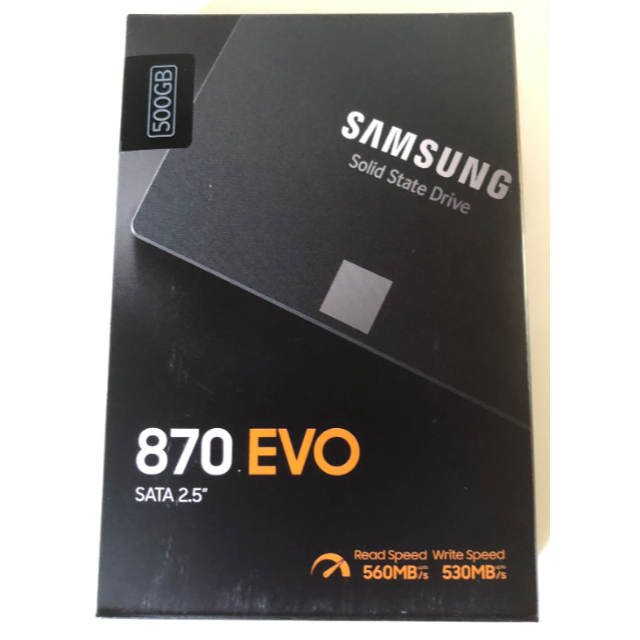 MZ-77E500B/IT SSD 500GB SAMSUNG 870 EVO