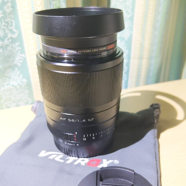 超美品　フジXマウント　VILTROX 56mm f1.4 ファルター他おまけ付