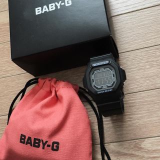 ベビージー(Baby-G)のBaby-G ブラック 腕時計(腕時計)