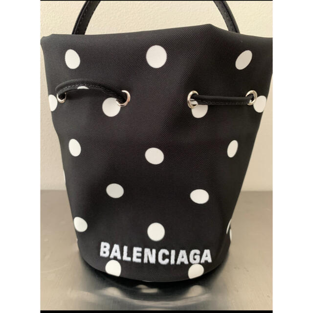 Balenciaga - バレンシアガドローストリングバゲットバック　新品未使用