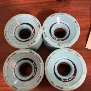 NAMI　WHEEL【BLUE　ブルー　78a】　直径：66ｍｍ(スケートボード)