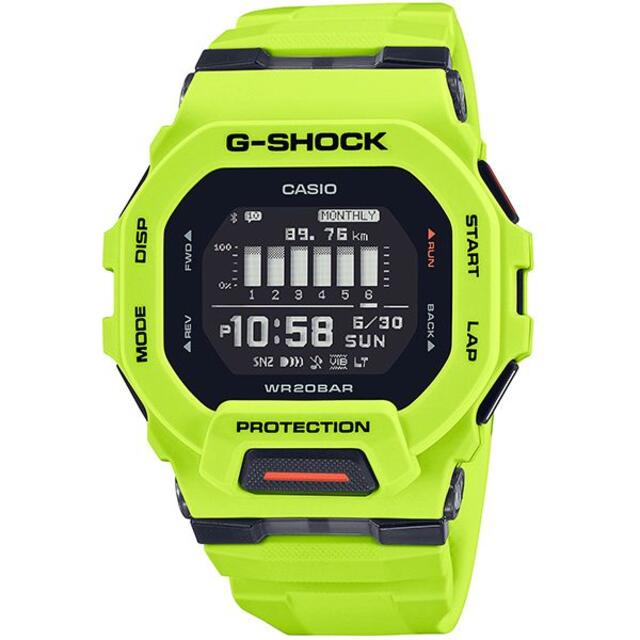 超人気モデル　カシオ　G-SHOCK　GBD-200-9JF