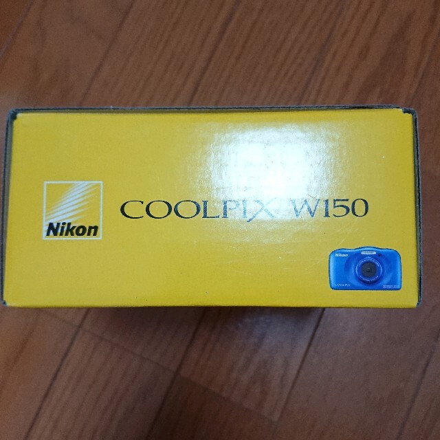 Nikon(ニコン)の【新品未使用】ニコン Nikon COOLPIX W150 BLUE ブルー スマホ/家電/カメラのカメラ(コンパクトデジタルカメラ)の商品写真