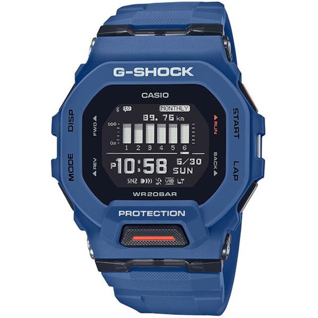 超人気モデル　カシオ　G-SHOCK　GBD-200-1JFランニング計測機能