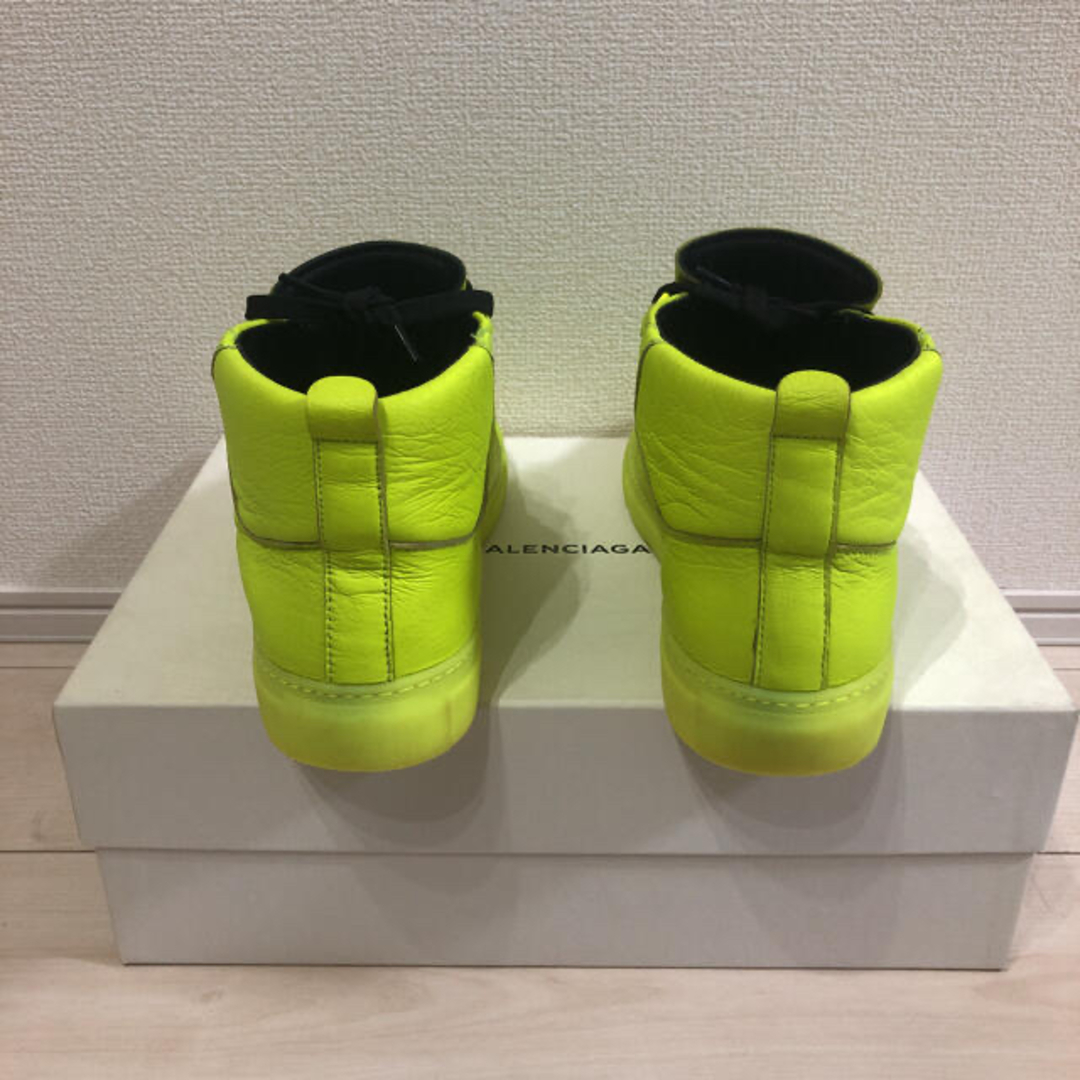 BALENCIAGA - バレンシアガ アリーナ ハイカット スニーカー 美 BALENCIAGA - バレンシアガ アリーナ ハイカット スニーカー 美