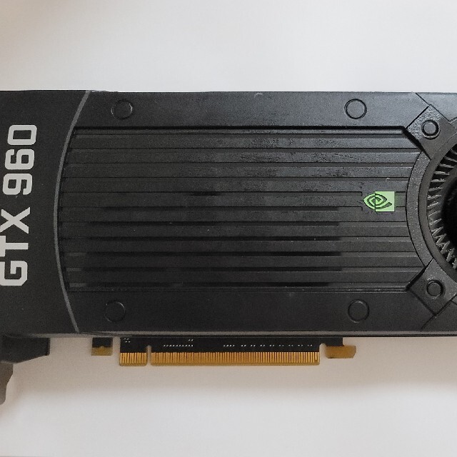 PCパーツ【動作確認済み】GTX960