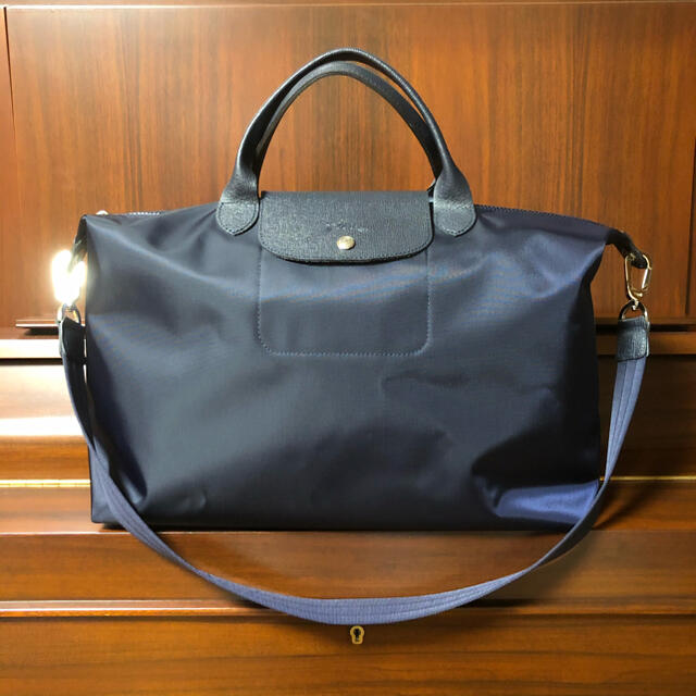 美品✨LONGCHAMP ロンシャン オールレザー ボストンバック ミニ ...