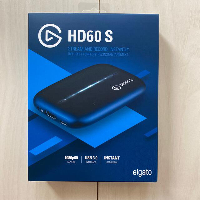 Elgato Game Capture HD60 S - ゲームキャプチャ