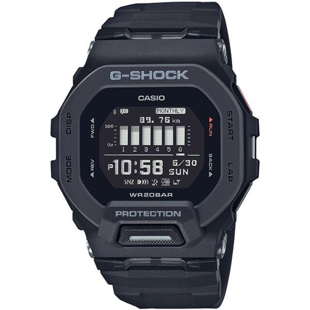 超人気モデル　カシオ　G-SHOCK　GBD-200-1JF