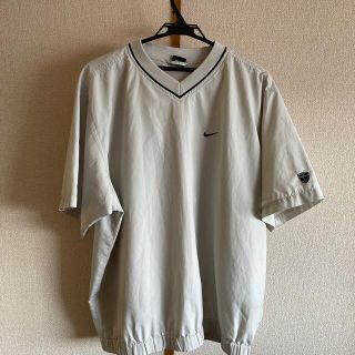 ナイキ(NIKE)のナイキ　ゴルフウエアー紳士　半袖レインウエアー　Ｌサイズ(ウエア)