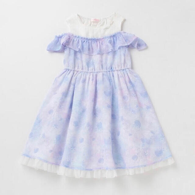 mezzo piano(メゾピアノ)の新品　メゾピアノ   130 キッズ/ベビー/マタニティのキッズ服女の子用(90cm~)(ワンピース)の商品写真