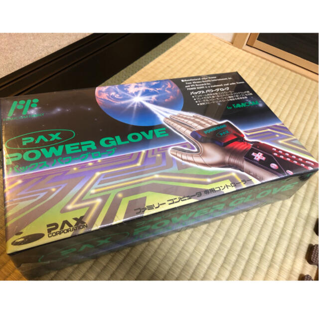 ゲームソフト/ゲーム機本体PAX パワーグローブ(新品・パッキング状態)