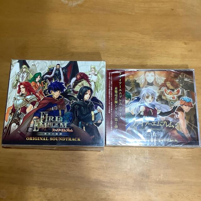 未開封品 ファイアーエムブレム サウンドトラック 蒼炎の軌跡 暁の女神