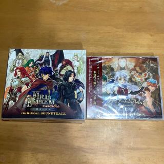 ニンテンドウ(任天堂)の未開封品　ファイアーエムブレム サウンドトラック 蒼炎の軌跡 暁の女神　セット(ゲーム音楽)