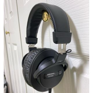 オーディオテクニカ(audio-technica)の(美品)audio technica ATH-PRO5X BK (その他)