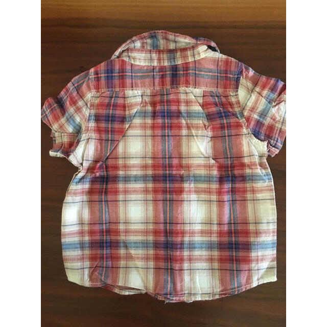 GAP(ギャップ)のbaby GAP 半袖シャツ　80 キッズ/ベビー/マタニティのベビー服(~85cm)(シャツ/カットソー)の商品写真