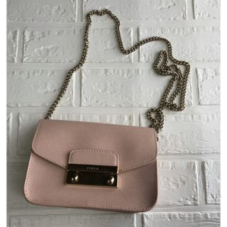 フルラ(Furla)の値下げ☆美品☆フルラ　メトロポリス　ショルダー(ショルダーバッグ)