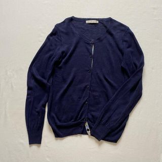 ユナイテッドアローズグリーンレーベルリラクシング(UNITED ARROWS green label relaxing)のグリーンレーベルリラクシング　リネンカーディガン(カーディガン)